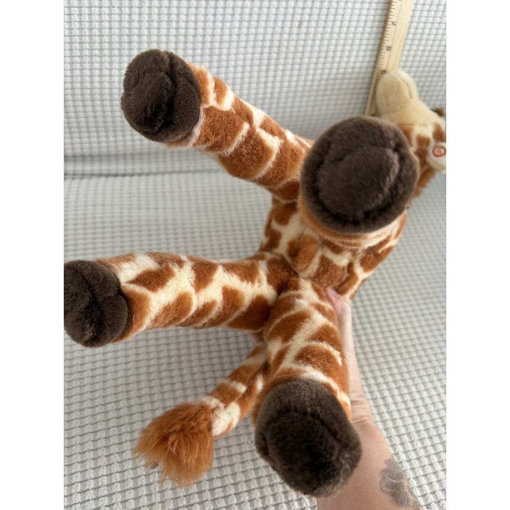 Vintage 2000 Geoffrey Giraffe Toys R Us Plush Talking Spanish Audio Works 18" - Picture 9 of 9
